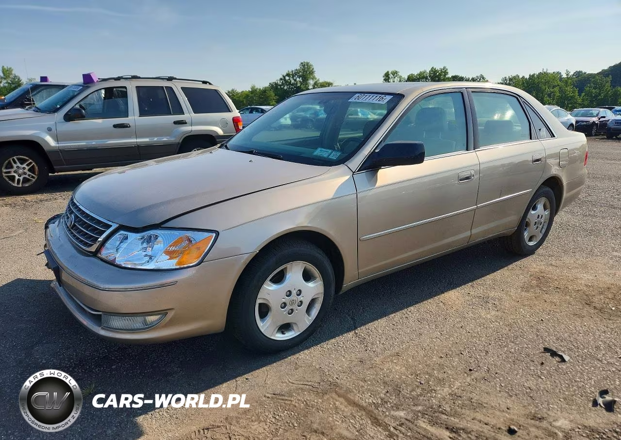 2004 Toyota Avalon Xls