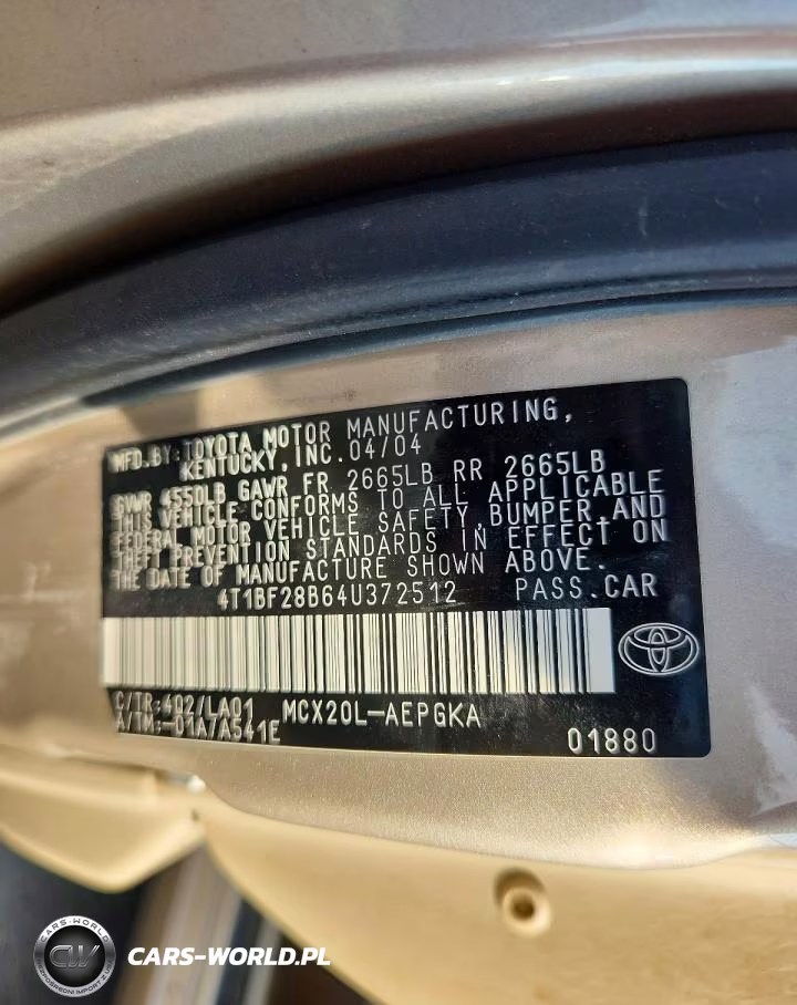 2004 Toyota Avalon Xls VIN:4T1BF28B64U372512 - 13