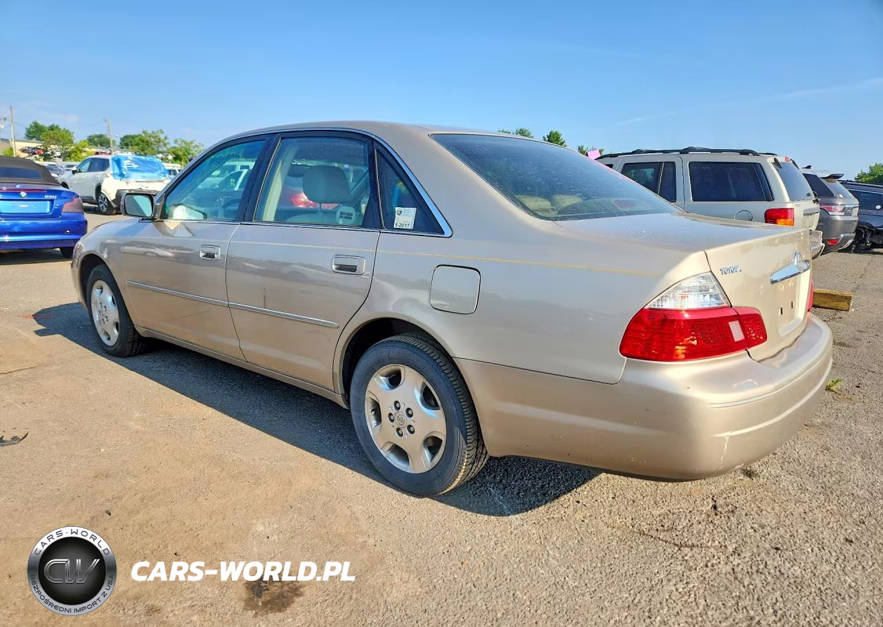 2004 Toyota Avalon Xls VIN:4T1BF28B64U372512 - 2