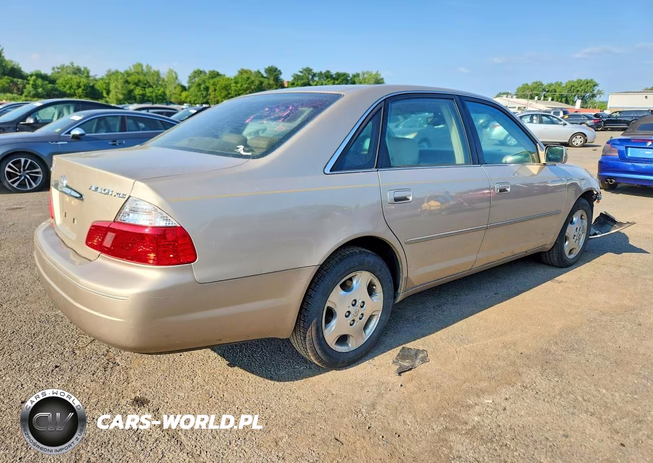 2004 Toyota Avalon Xls VIN:4T1BF28B64U372512 - 3