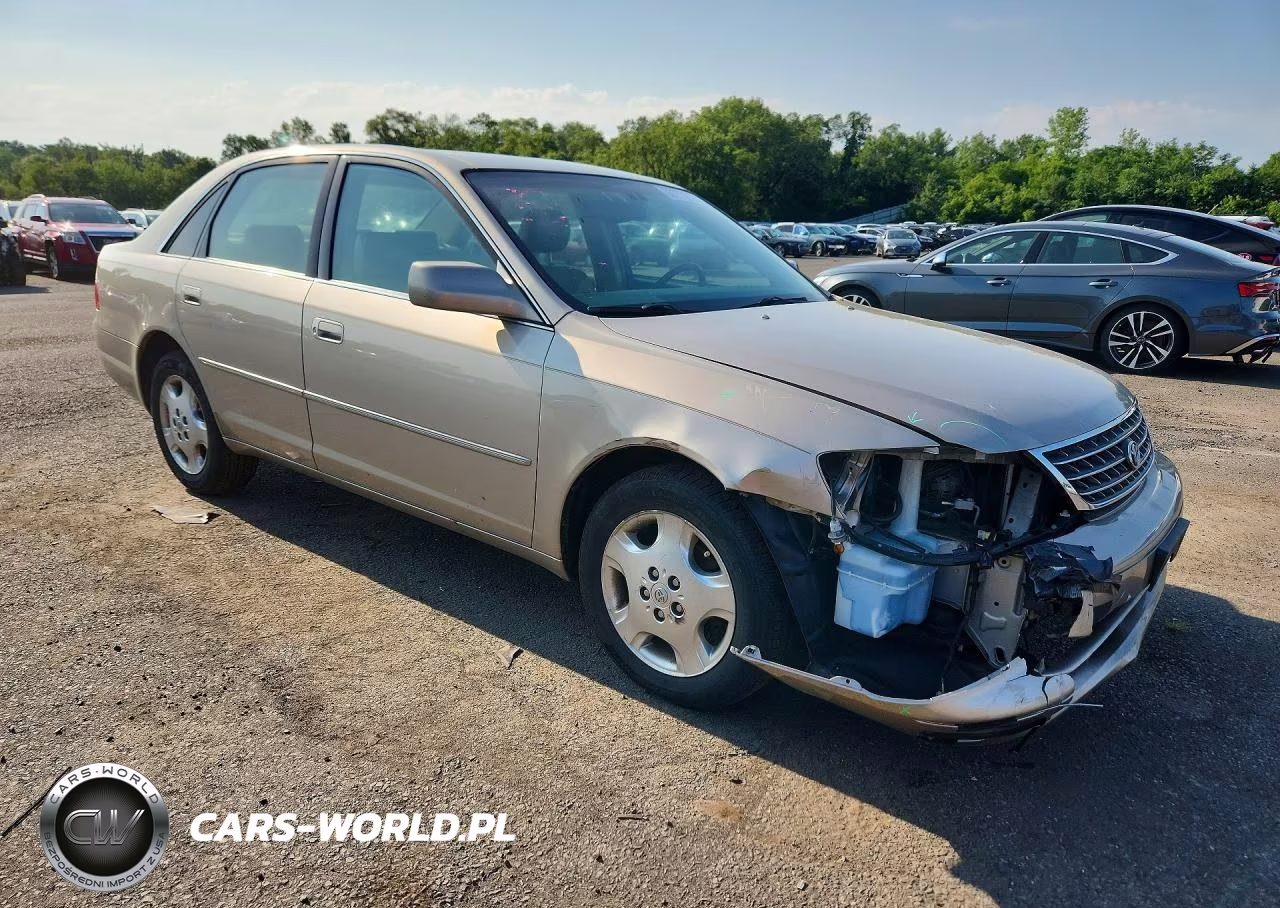 2004 Toyota Avalon Xls VIN:4T1BF28B64U372512 - 4