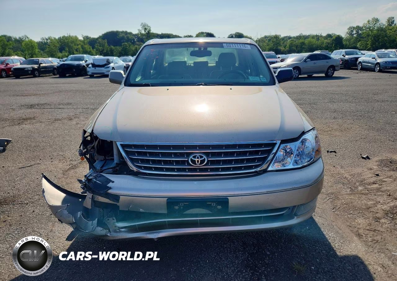 2004 Toyota Avalon Xls VIN:4T1BF28B64U372512 - 5