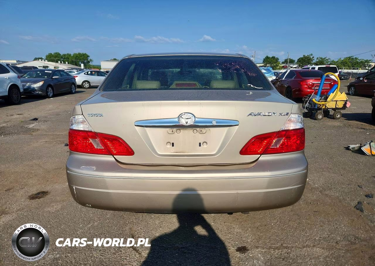 2004 Toyota Avalon Xls VIN:4T1BF28B64U372512 - 6