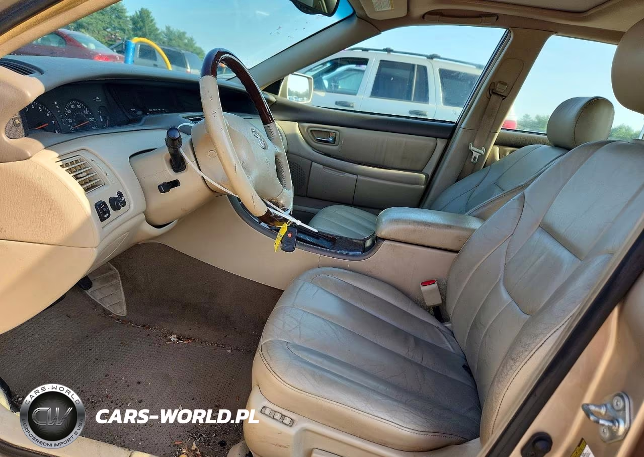 2004 Toyota Avalon Xls VIN:4T1BF28B64U372512 - 7