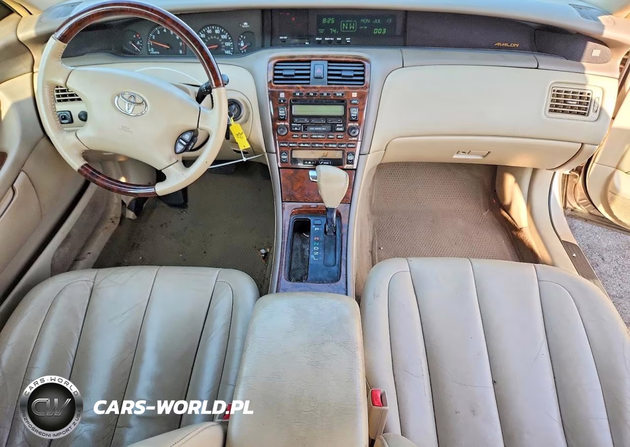 2004 Toyota Avalon Xls VIN:4T1BF28B64U372512 - 8