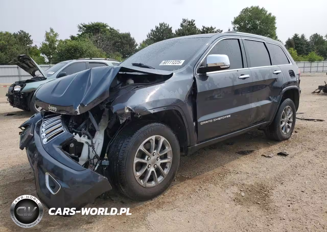 2015 Jeep Grand Cherokee Limited