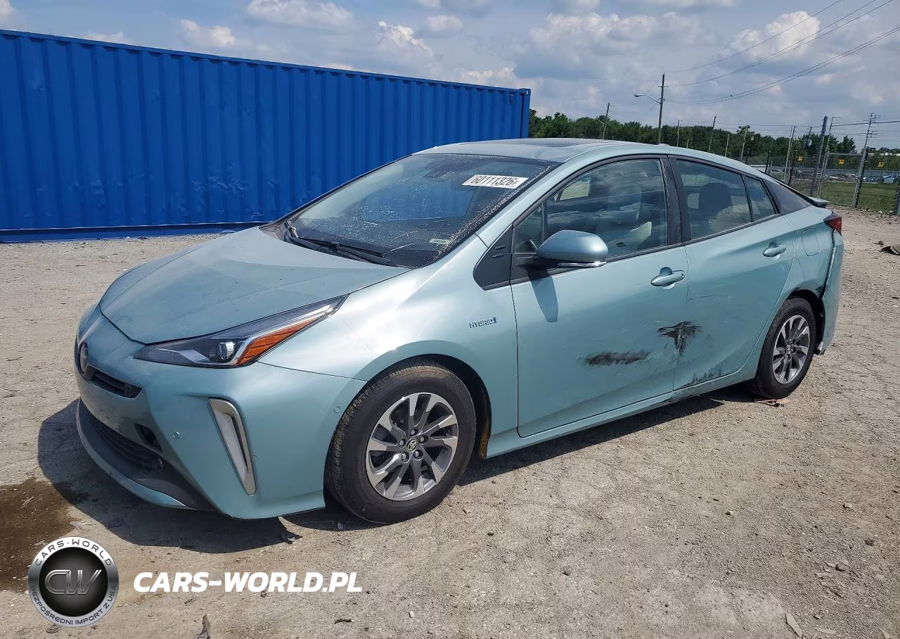 2022 Toyota Prius Limited – zdjęcie 1 z 13