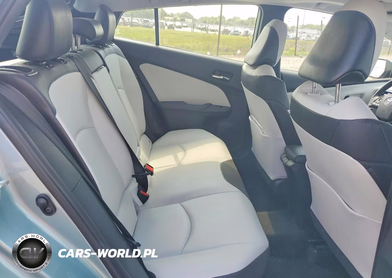 2022 Toyota Prius Limited VIN:JTDKAMFU6N3155813 - 11
