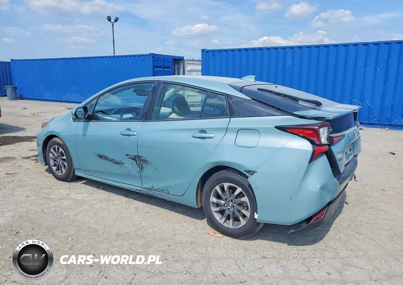 2022 Toyota Prius Limited VIN:JTDKAMFU6N3155813 - 2