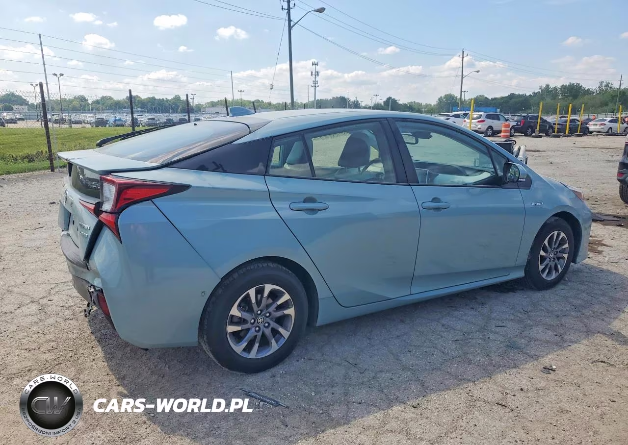 2022 Toyota Prius Limited VIN:JTDKAMFU6N3155813 - 3