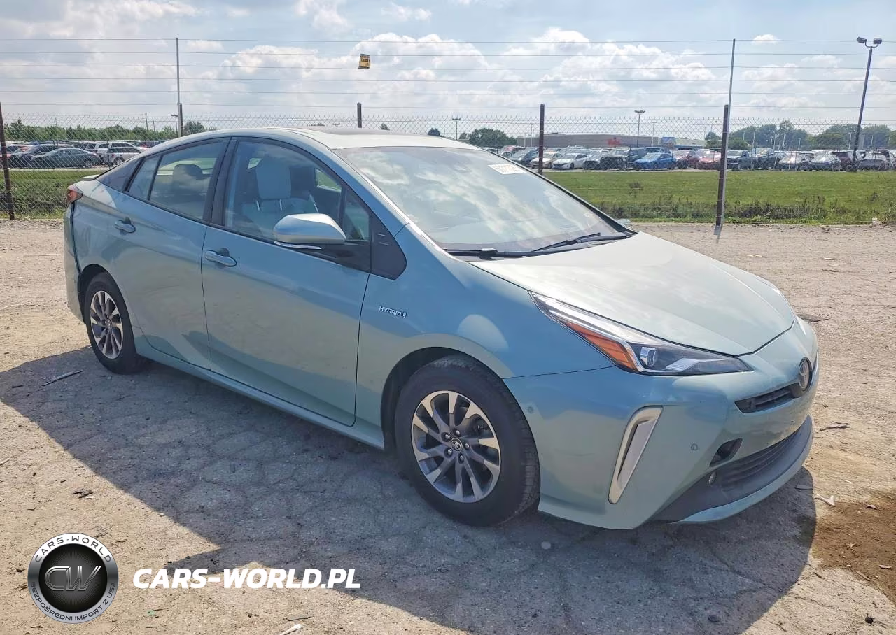 2022 Toyota Prius Limited VIN:JTDKAMFU6N3155813 - 4