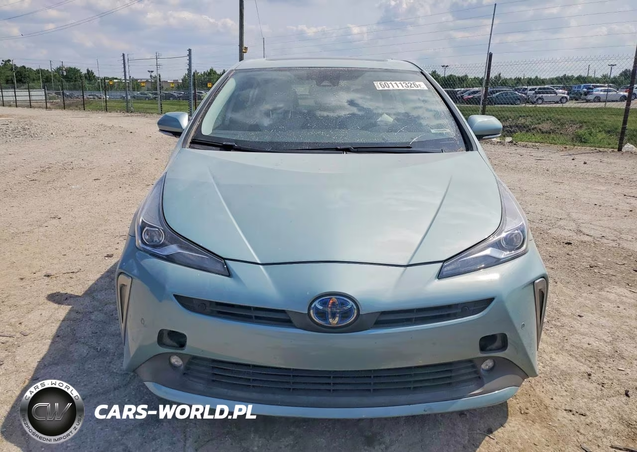 2022 Toyota Prius Limited VIN:JTDKAMFU6N3155813 - 5