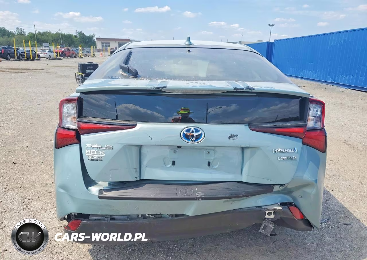 2022 Toyota Prius Limited VIN:JTDKAMFU6N3155813 - 6