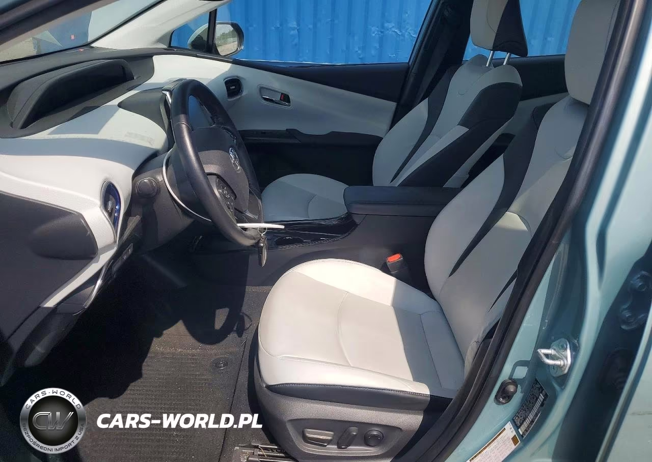 2022 Toyota Prius Limited VIN:JTDKAMFU6N3155813 - 7