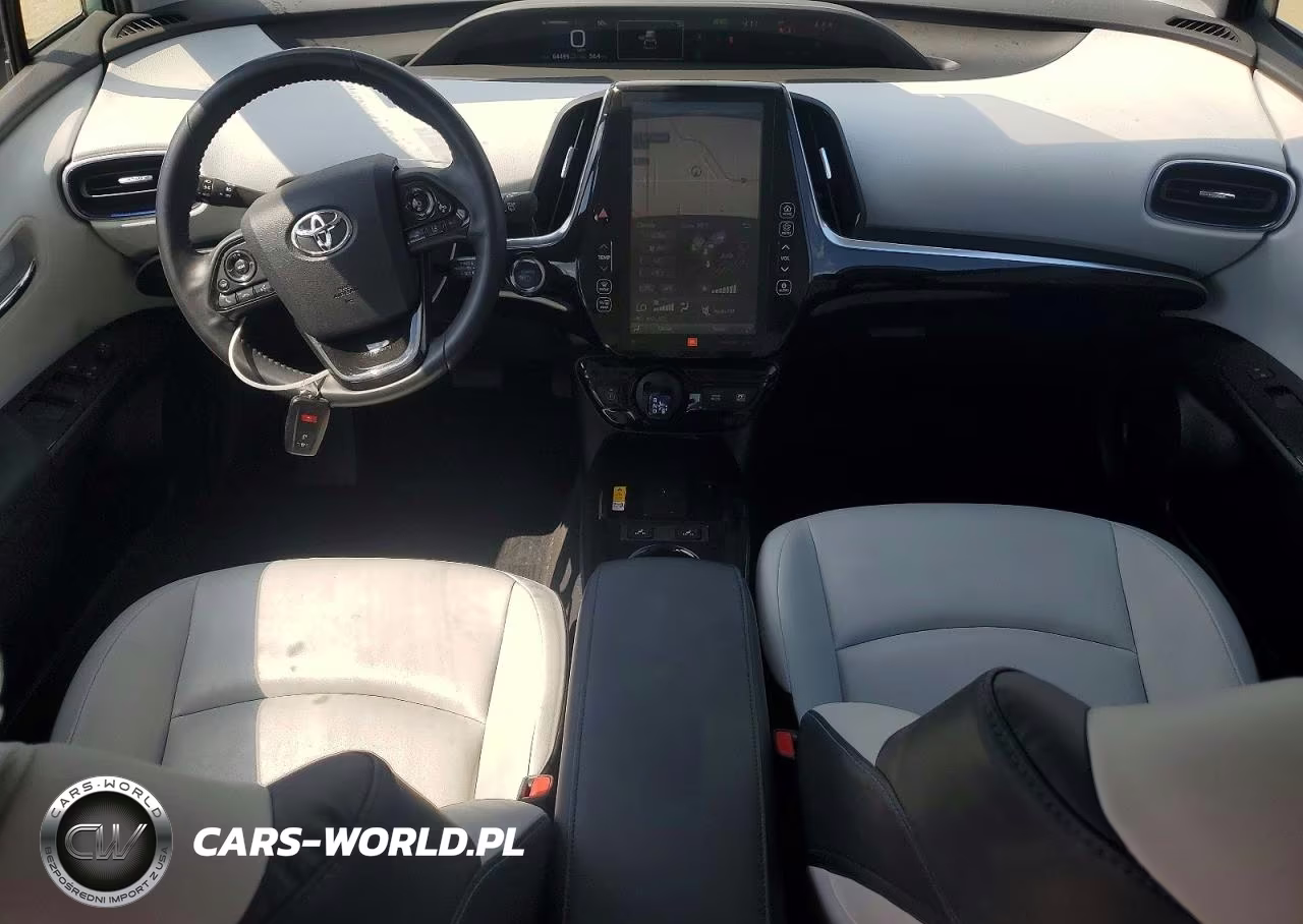 2022 Toyota Prius Limited VIN:JTDKAMFU6N3155813 - 8