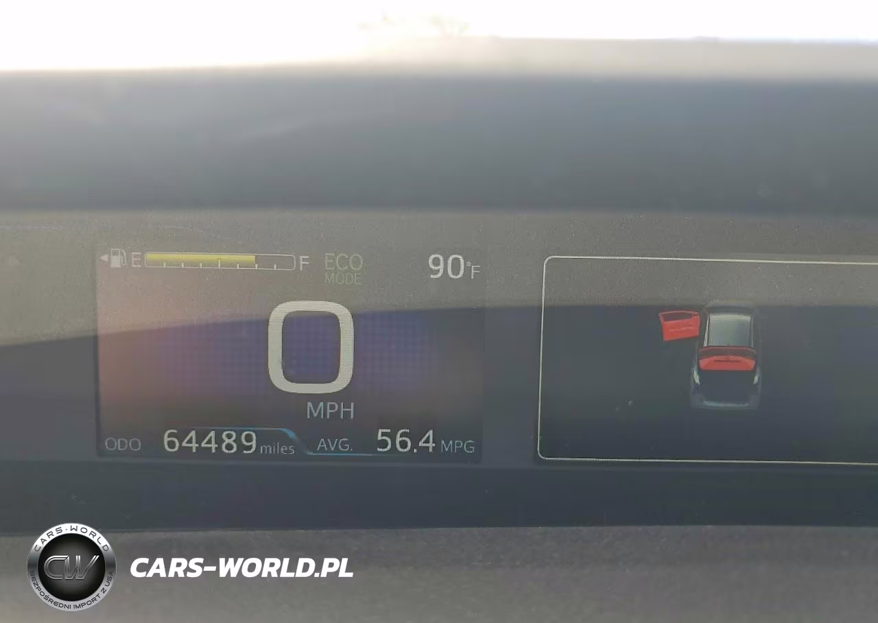 2022 Toyota Prius Limited VIN:JTDKAMFU6N3155813 - 9