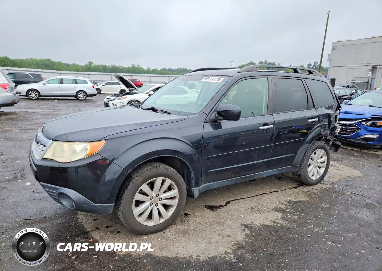 2013 Subaru Forester 2.5X Premium