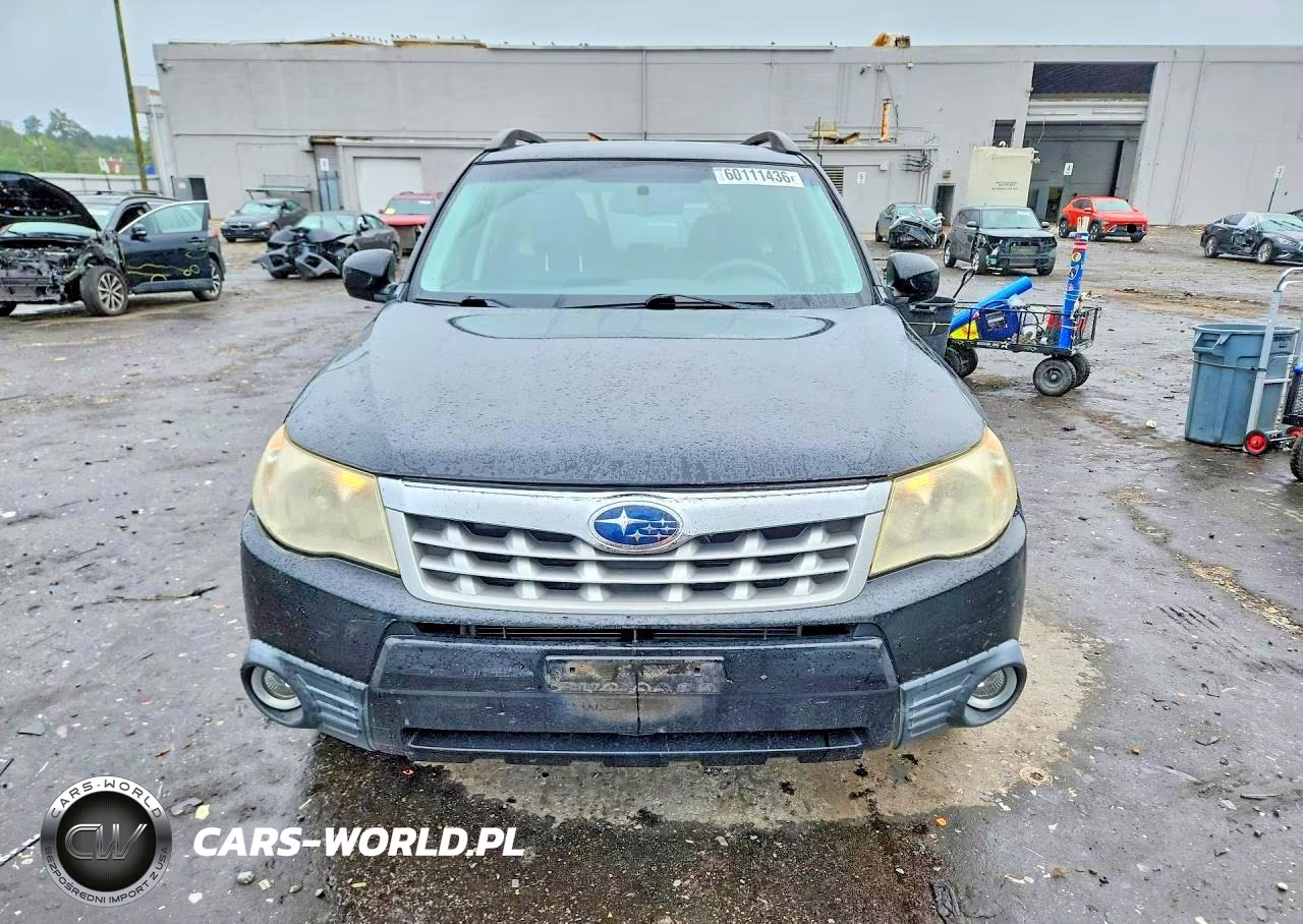 2013 Subaru Forester 2.5X Premium VIN:JF2SHADC3DH437785 - 5