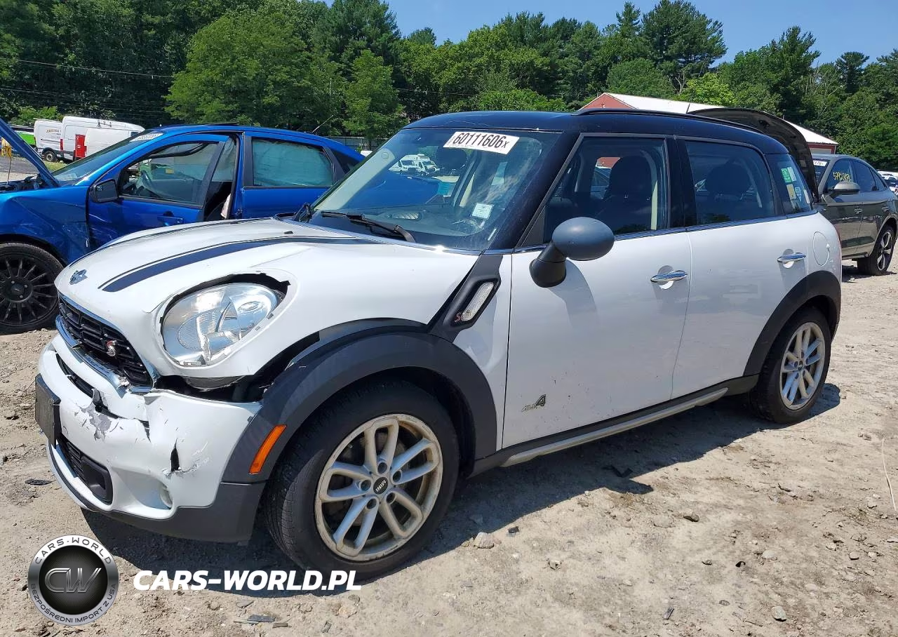 2016 Mini Cooper S Countryman