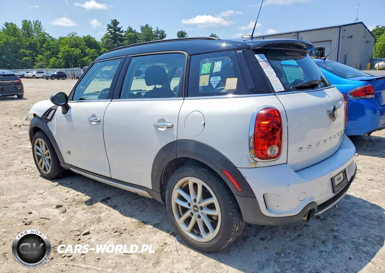 2016 Mini Cooper S Countryman VIN:WMWZC5C59GWU21383 - 2
