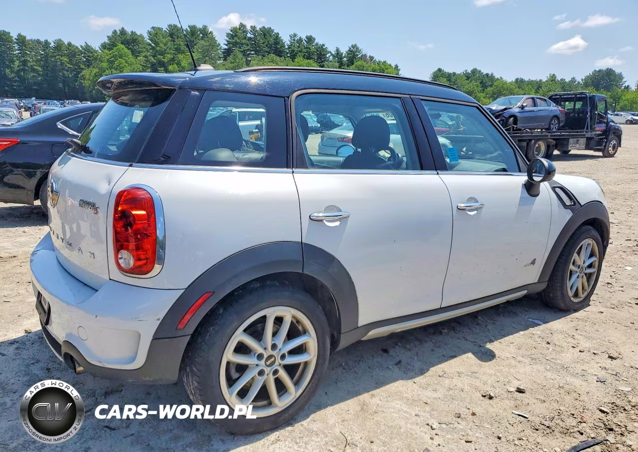 2016 Mini Cooper S Countryman VIN:WMWZC5C59GWU21383 - 3