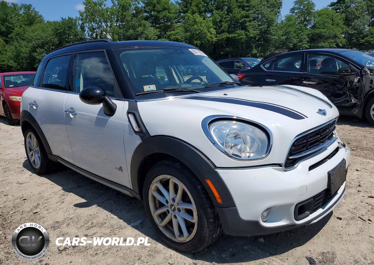 2016 Mini Cooper S Countryman VIN:WMWZC5C59GWU21383 - 4