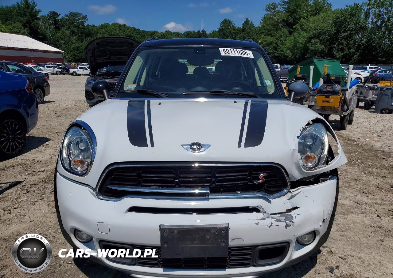 2016 Mini Cooper S Countryman VIN:WMWZC5C59GWU21383 - 5