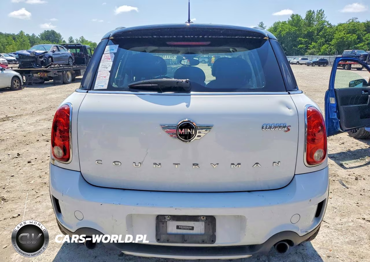 2016 Mini Cooper S Countryman VIN:WMWZC5C59GWU21383 - 6