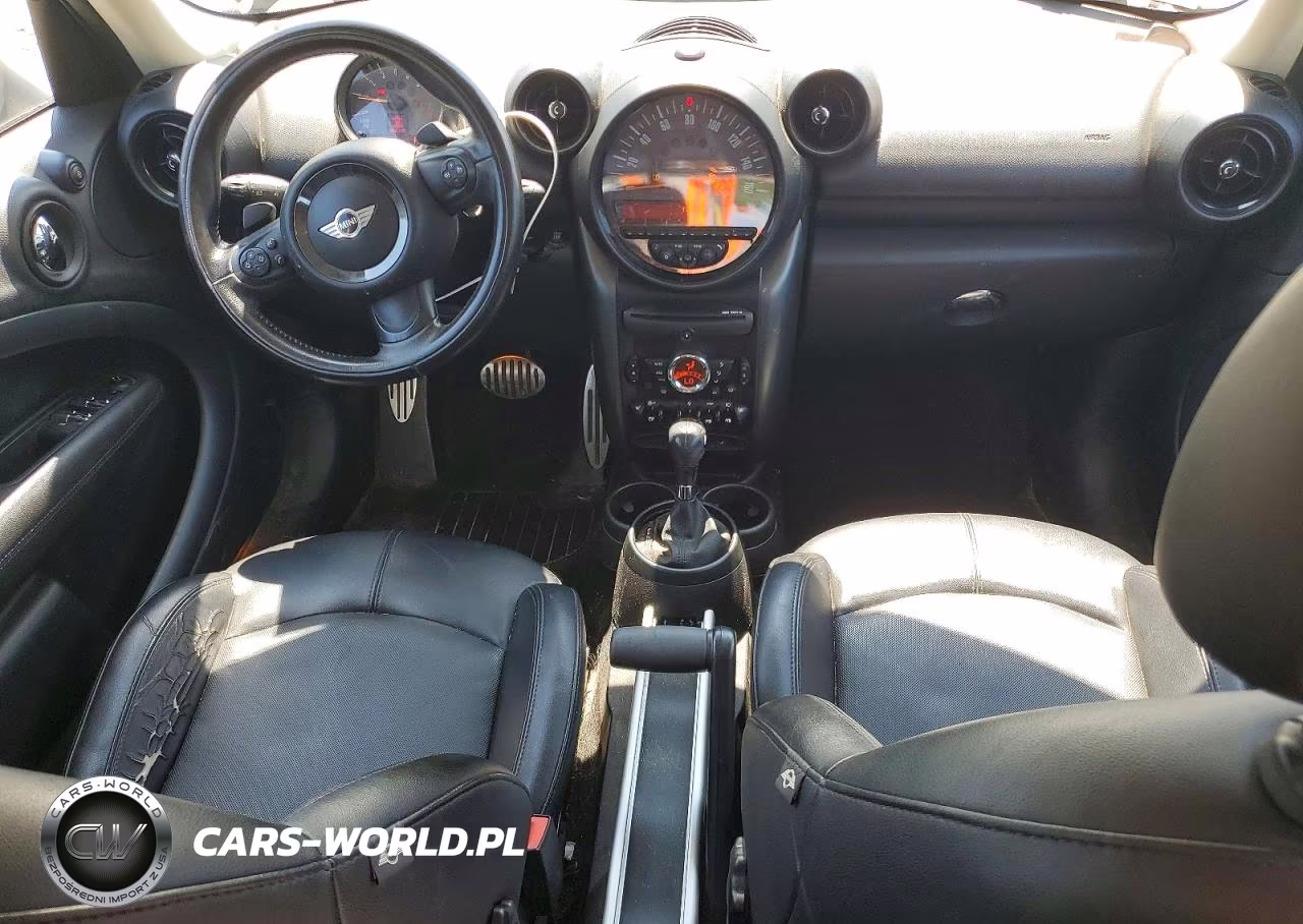 2016 Mini Cooper S Countryman VIN:WMWZC5C59GWU21383 - 8