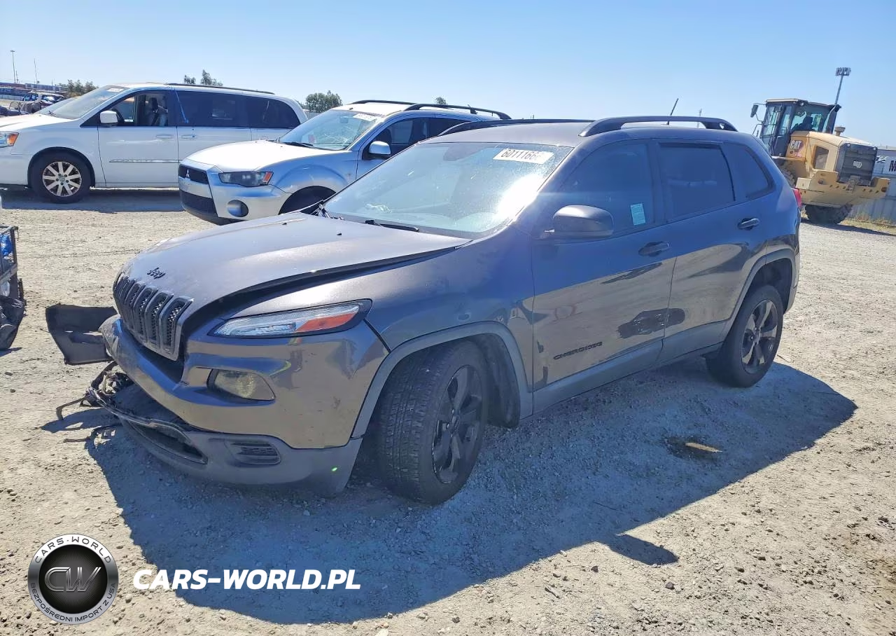 2017 Jeep Cherokee Sport – zdjęcie 1 z 13