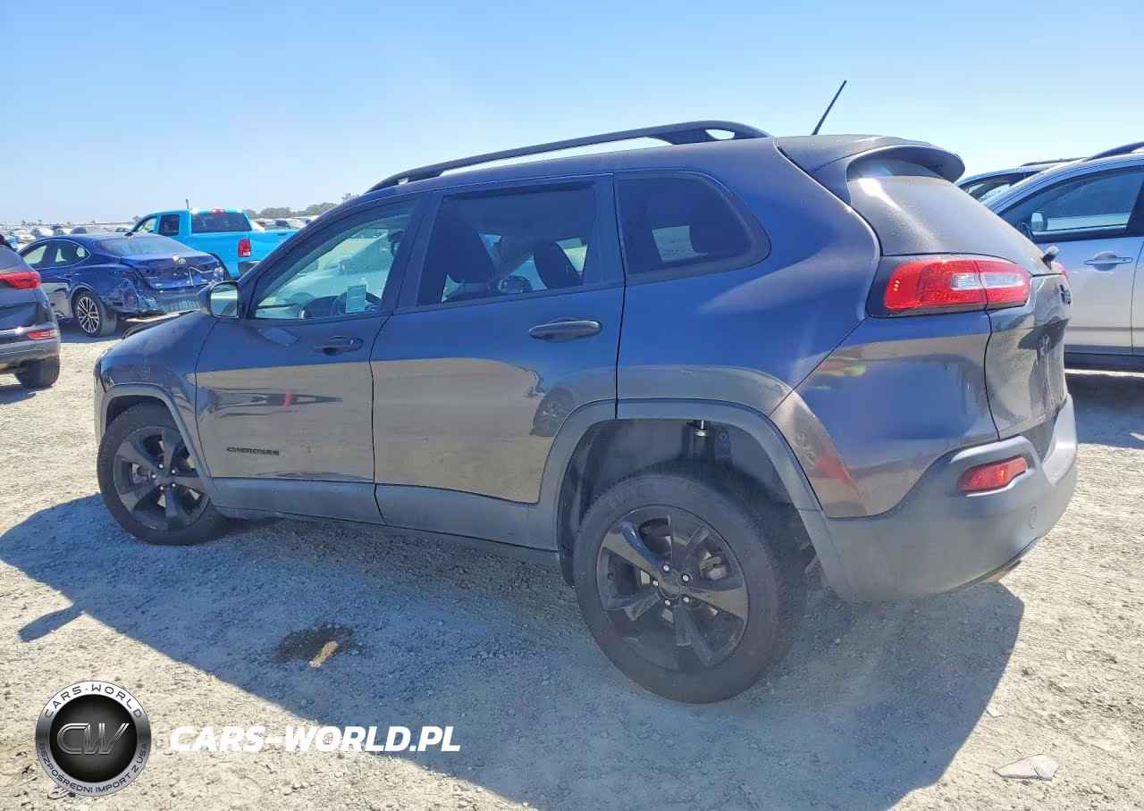 2017 Jeep Cherokee Sport VIN:1C4PJLABXHW652890 - 2