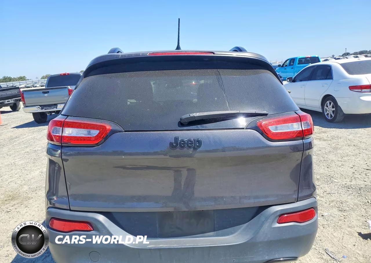2017 Jeep Cherokee Sport VIN:1C4PJLABXHW652890 - 6