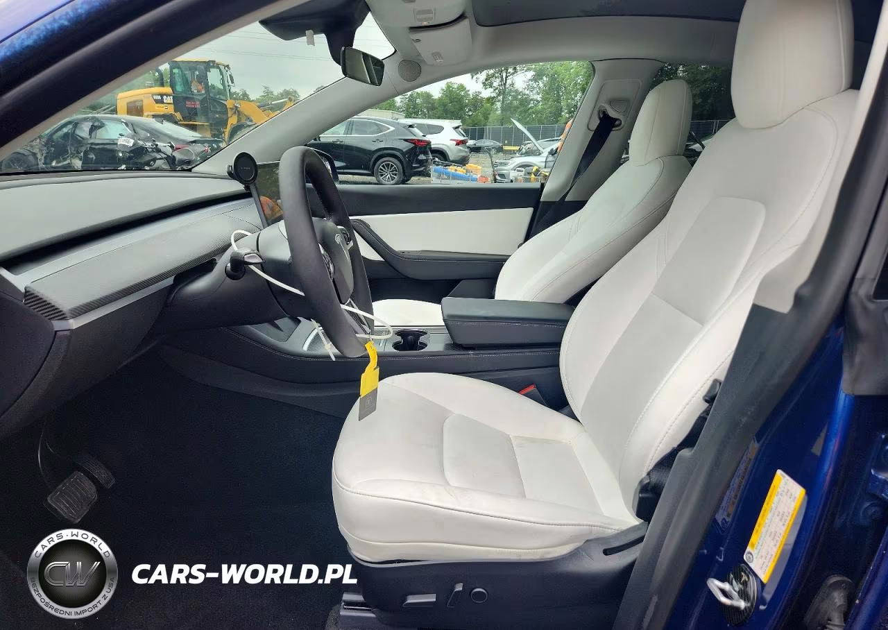 2021 Tesla Model Y VIN:5YJYGDEE3MF303680 - 7