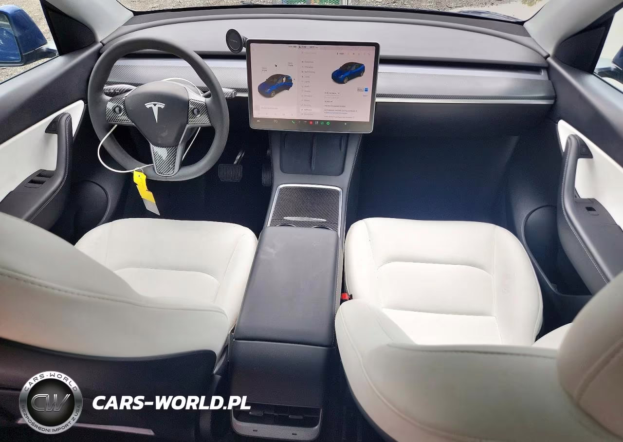 2021 Tesla Model Y VIN:5YJYGDEE3MF303680 - 8