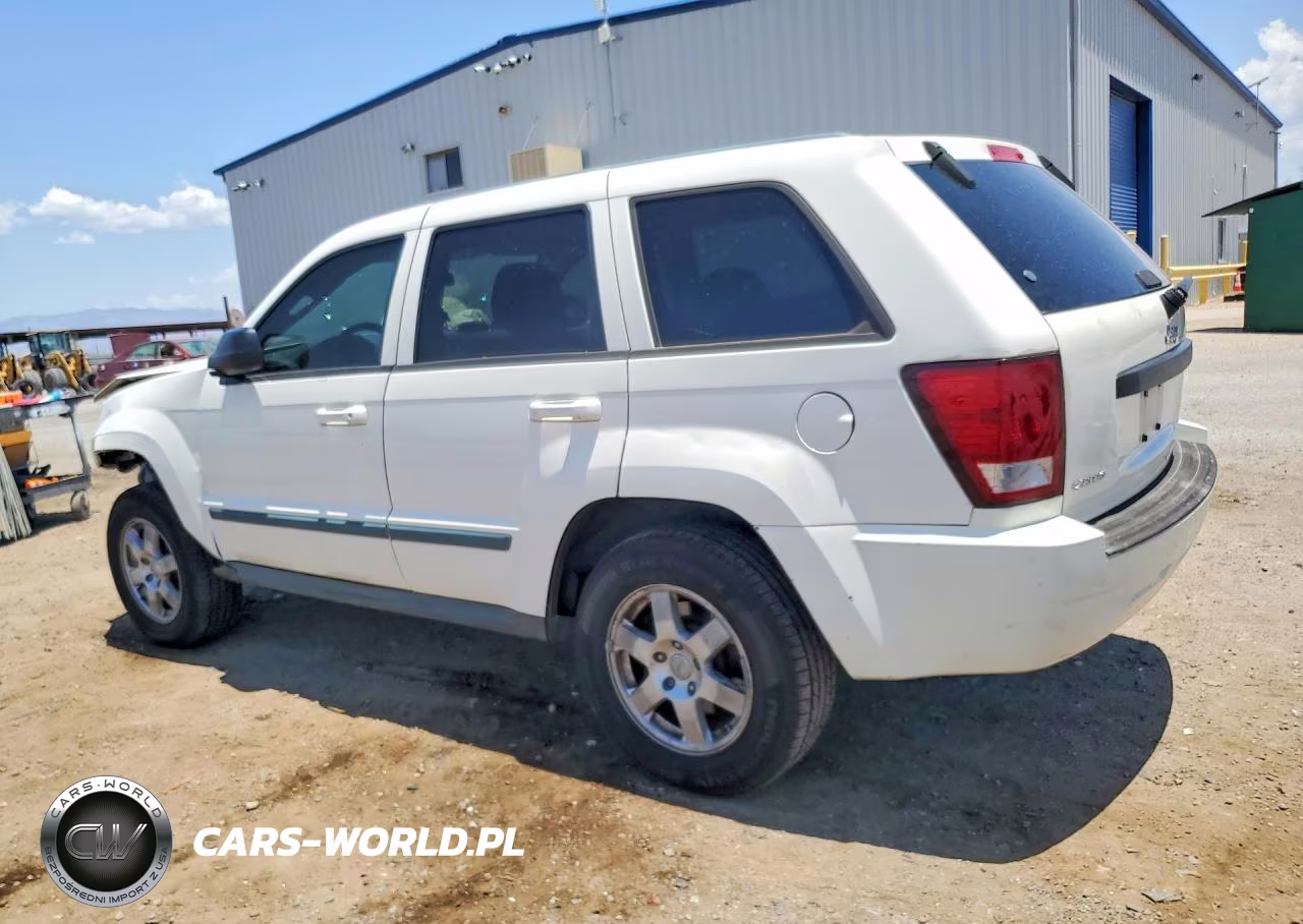 2008 Jeep Grnd Cheroke VIN:1J8GS48K48C194766 - 2