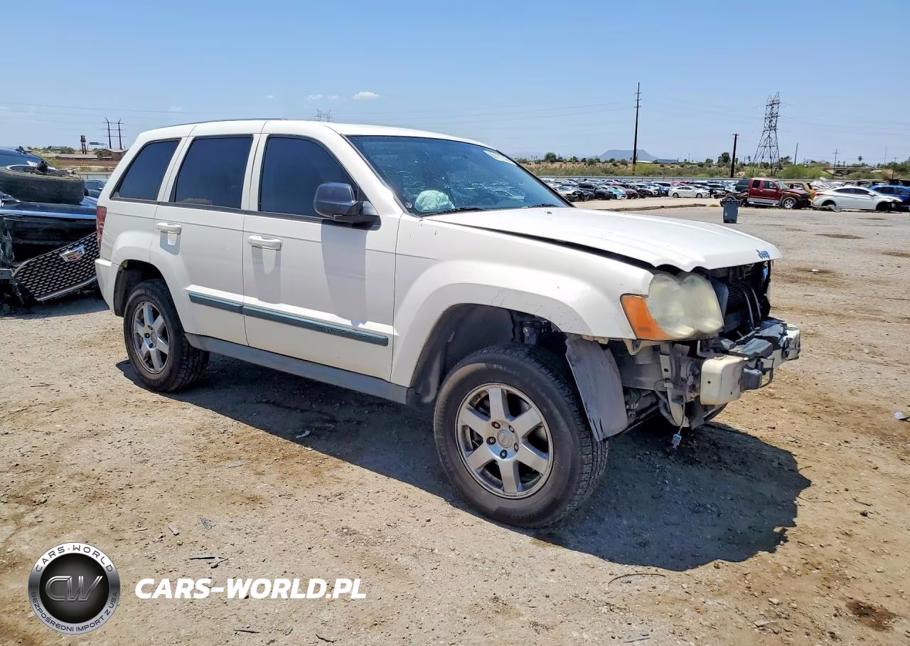 2008 Jeep Grnd Cheroke VIN:1J8GS48K48C194766 - 4