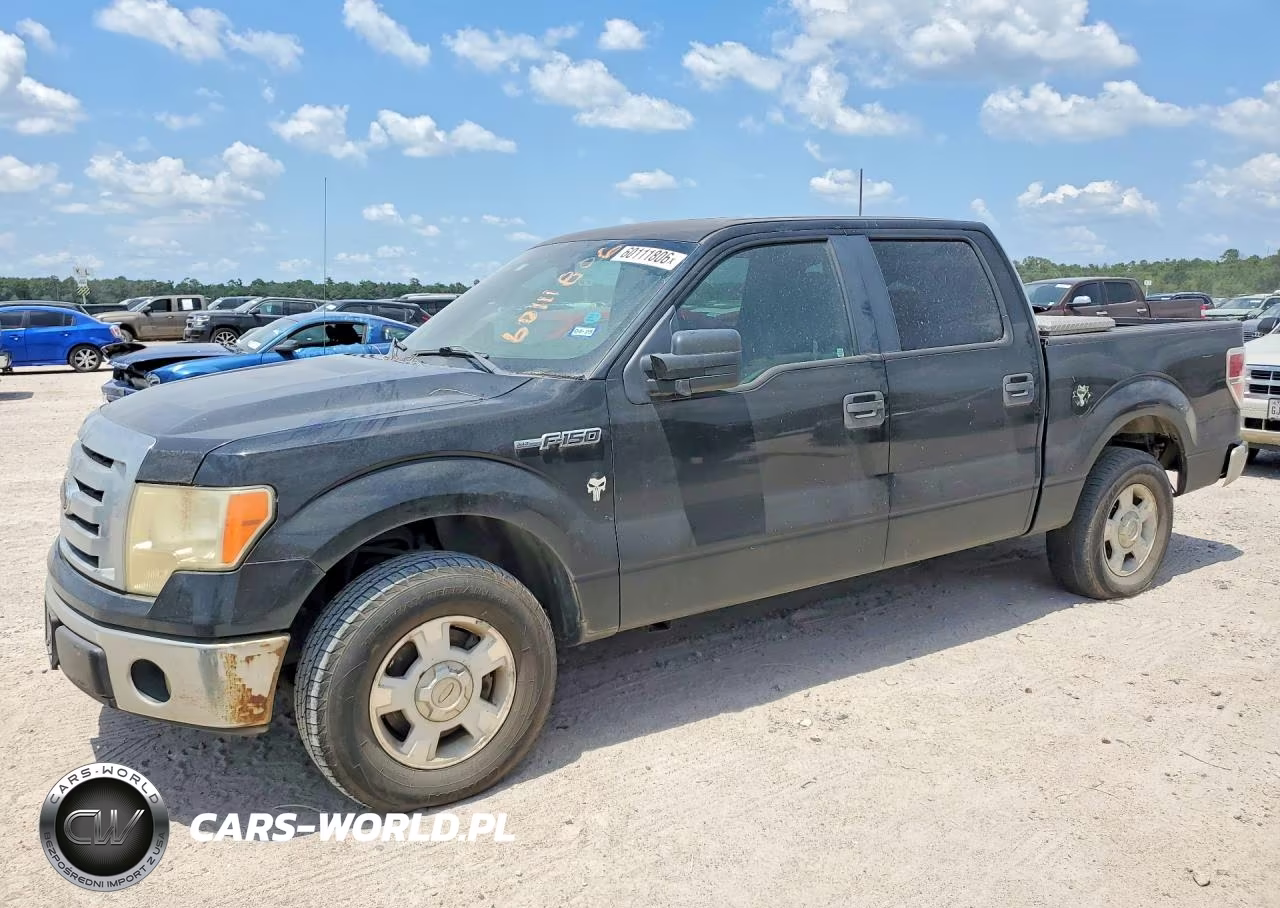 2012 Ford F150 Supercrew – zdjęcie 1 z 13