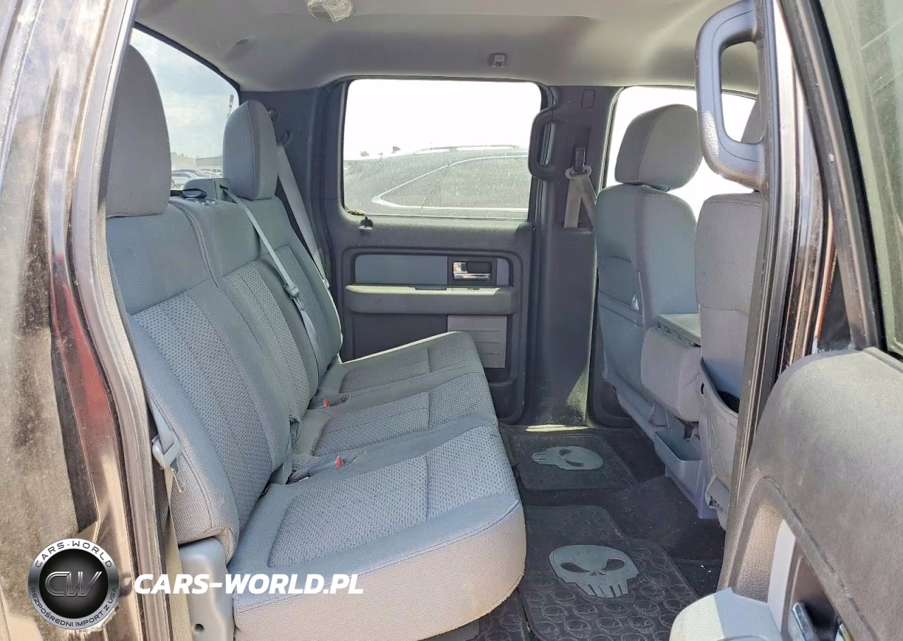 2012 Ford F150 Supercrew VIN:1FTEW1CM3CKD51552 - 11