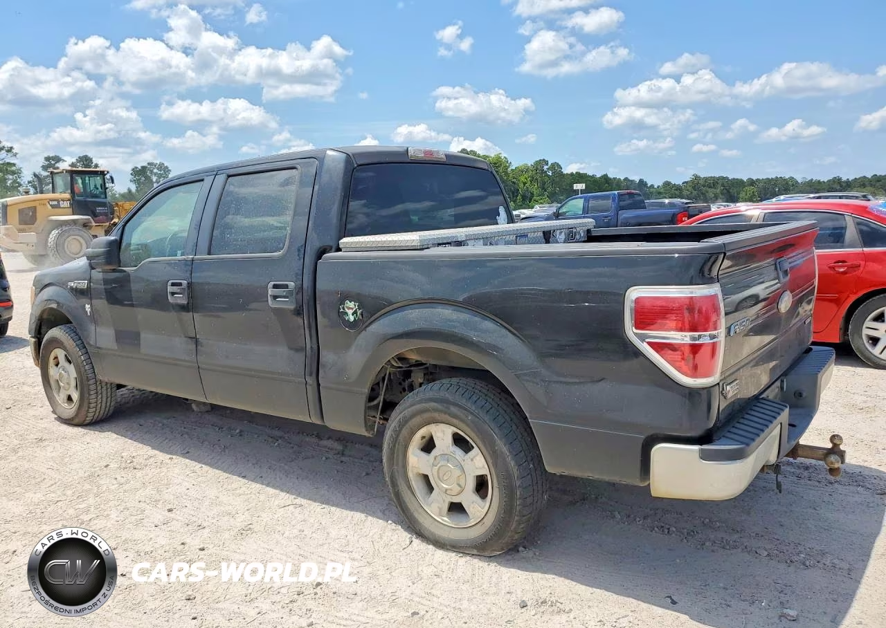 2012 Ford F150 Supercrew VIN:1FTEW1CM3CKD51552 - 2