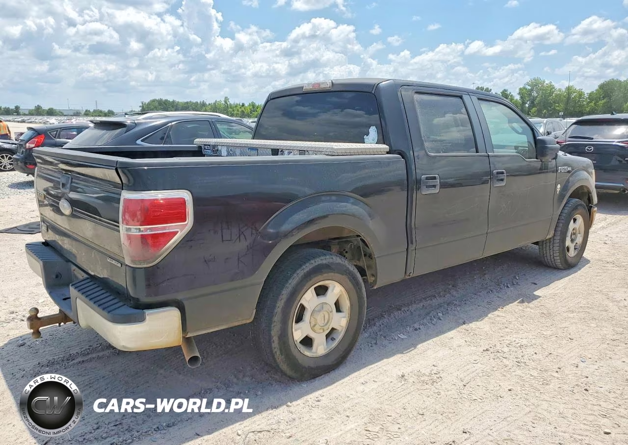 2012 Ford F150 Supercrew VIN:1FTEW1CM3CKD51552 - 3