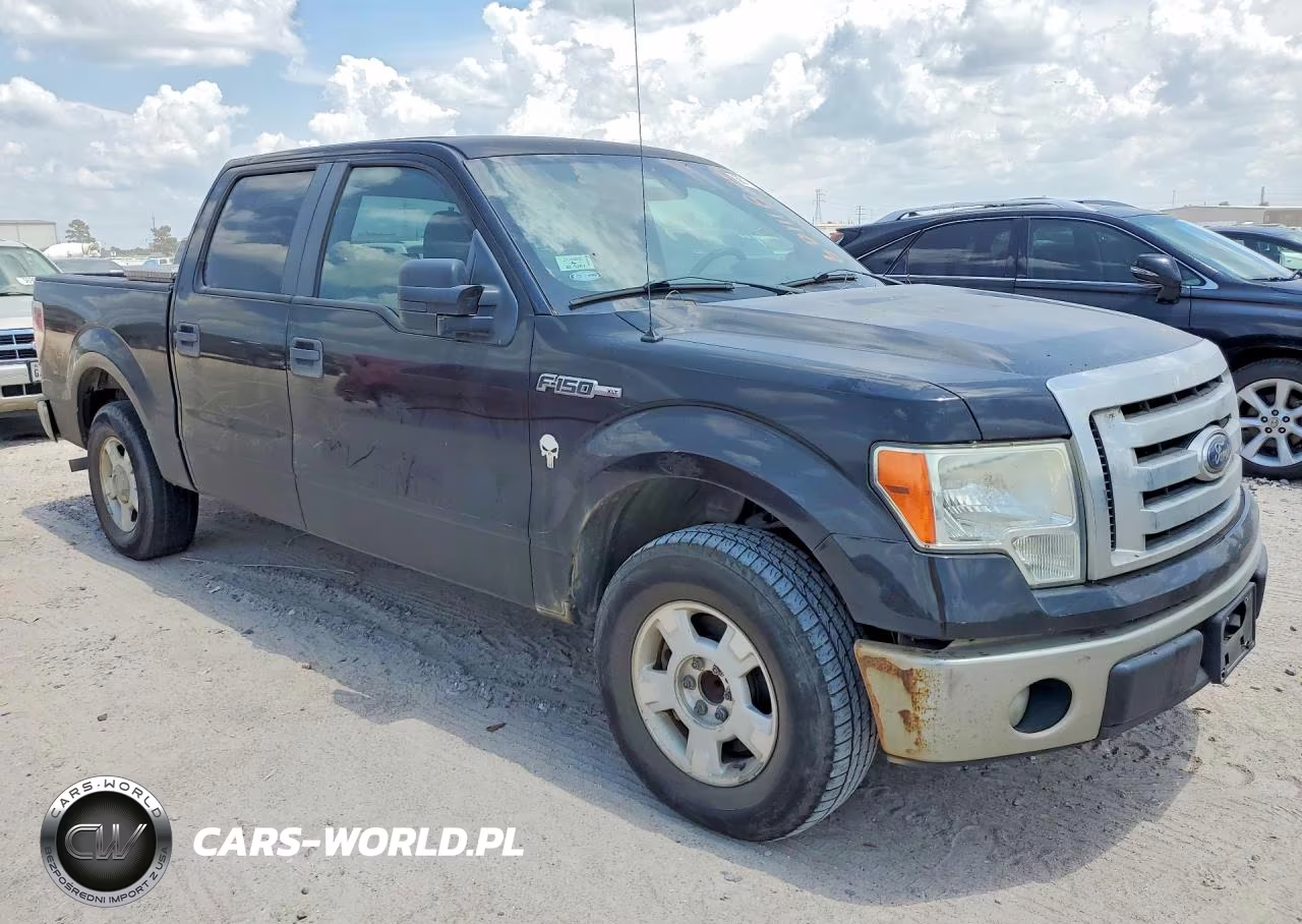 2012 Ford F150 Supercrew VIN:1FTEW1CM3CKD51552 - 4