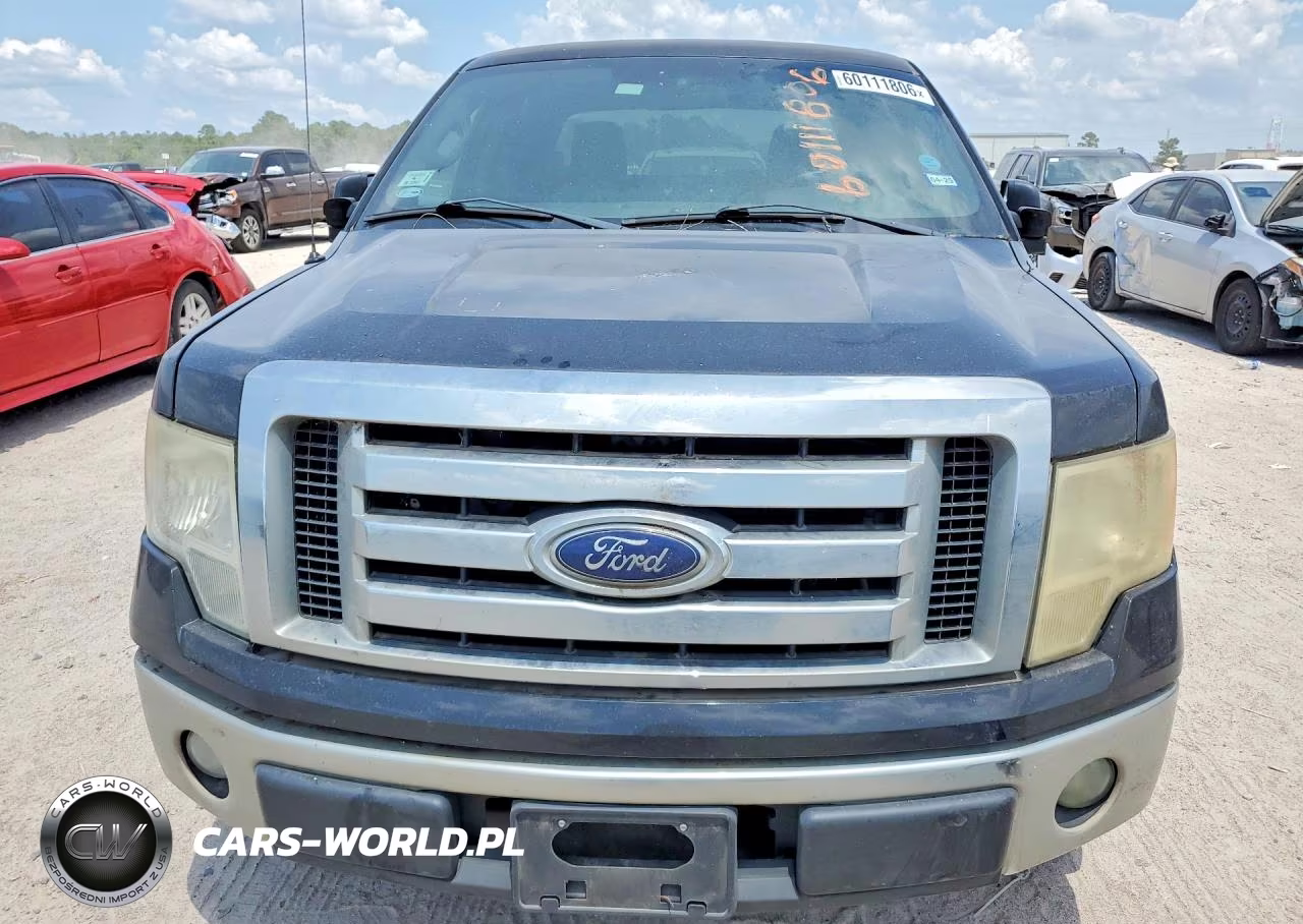 2012 Ford F150 Supercrew VIN:1FTEW1CM3CKD51552 - 5