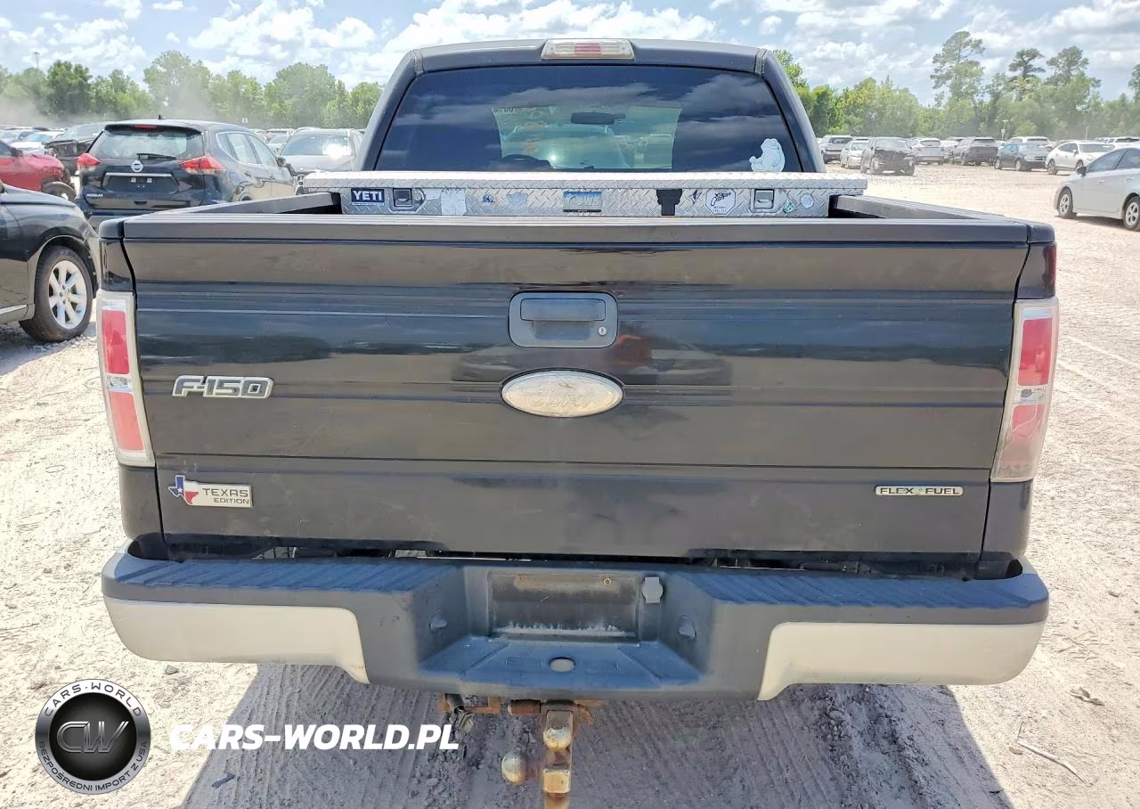 2012 Ford F150 Supercrew VIN:1FTEW1CM3CKD51552 - 6
