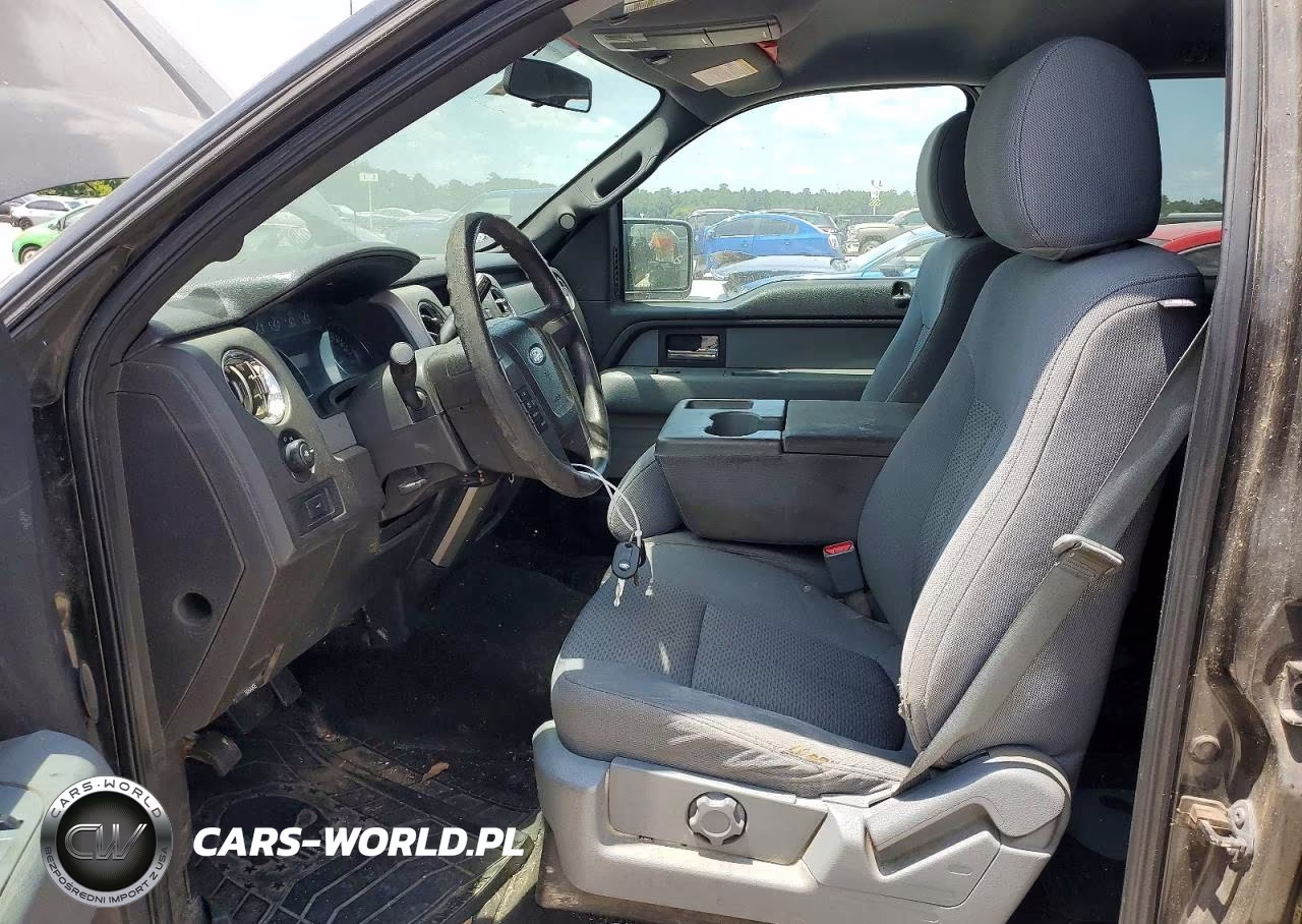 2012 Ford F150 Supercrew VIN:1FTEW1CM3CKD51552 - 7