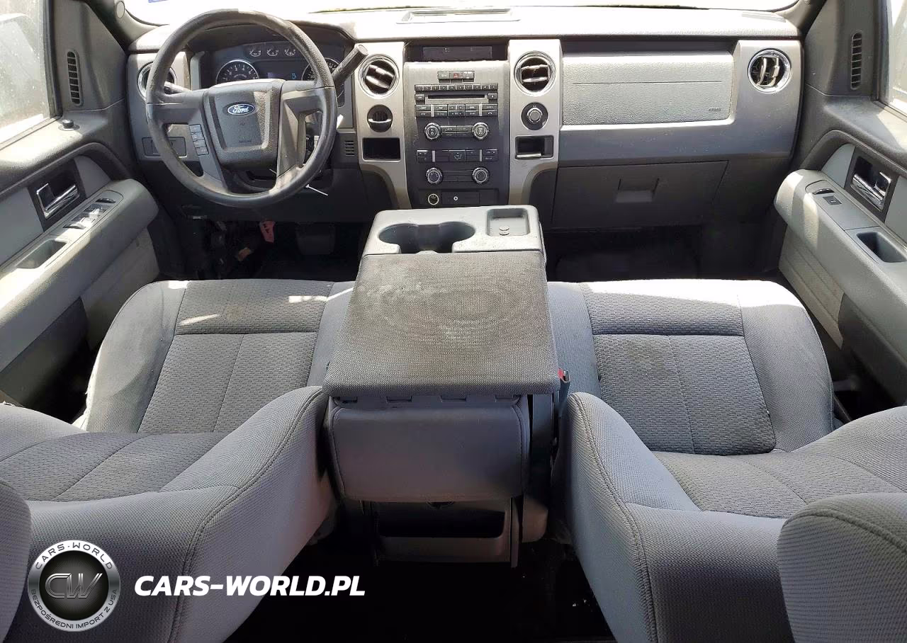 2012 Ford F150 Supercrew VIN:1FTEW1CM3CKD51552 - 8