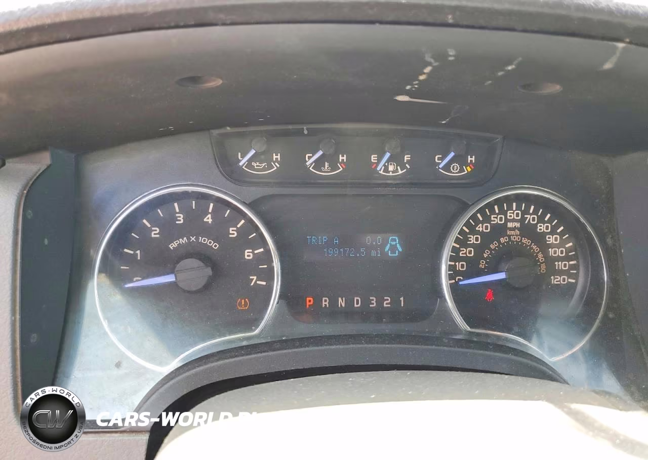 2012 Ford F150 Supercrew VIN:1FTEW1CM3CKD51552 - 9