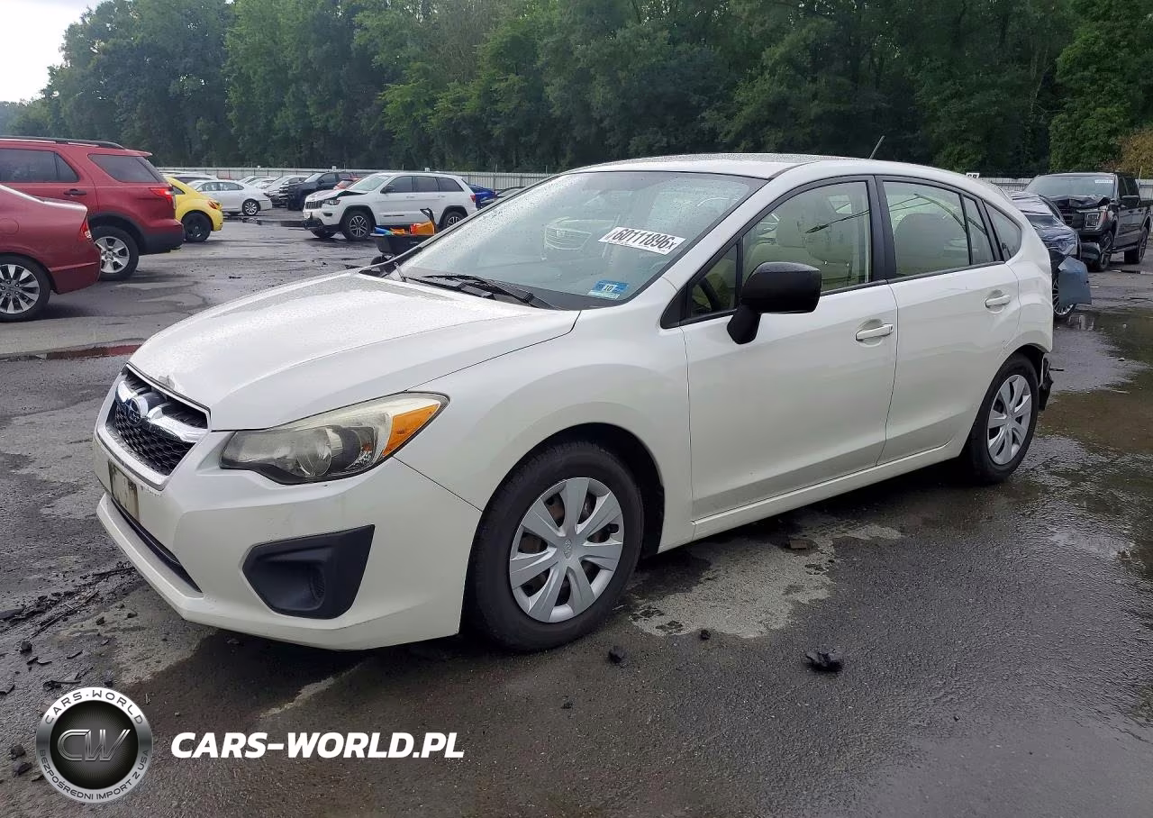 2014 Subaru Impreza