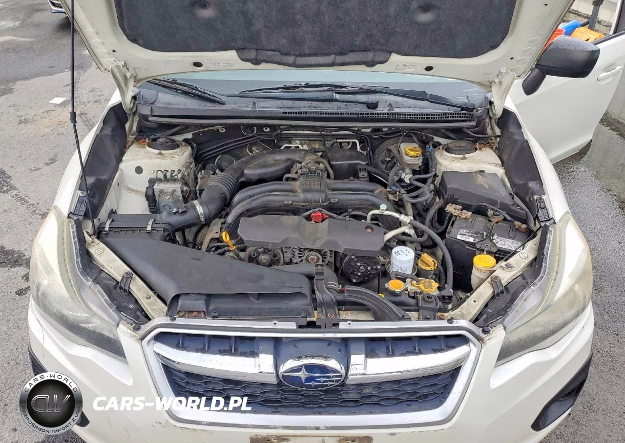 2014 Subaru Impreza VIN:JF1GPAA69E8318099 - 11