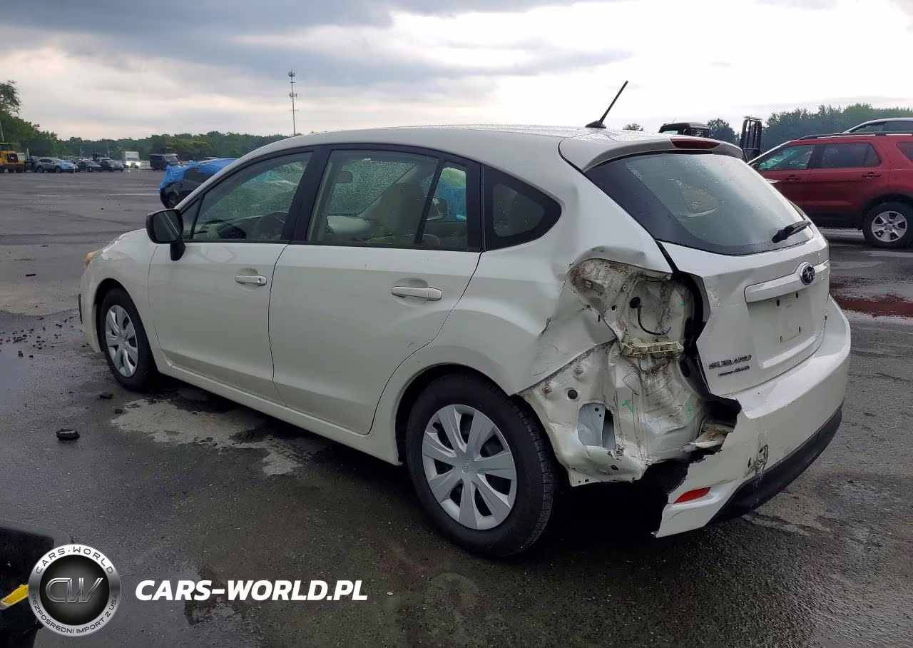 2014 Subaru Impreza VIN:JF1GPAA69E8318099 - 2