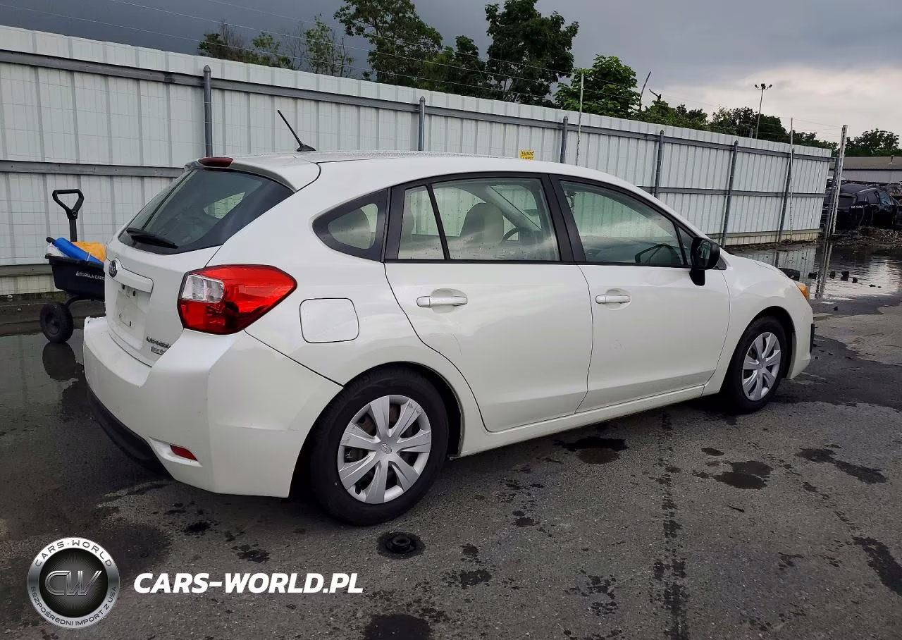 2014 Subaru Impreza VIN:JF1GPAA69E8318099 - 3